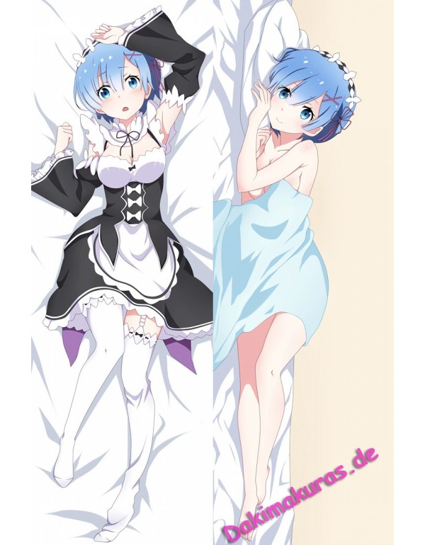 Rem - Re:Zero Japanese Hug Body Pillow Cover