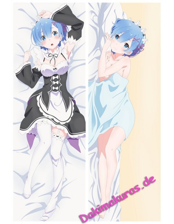 Rem - Re Zero Dakimakura 3d Kissen japanischen Ani...