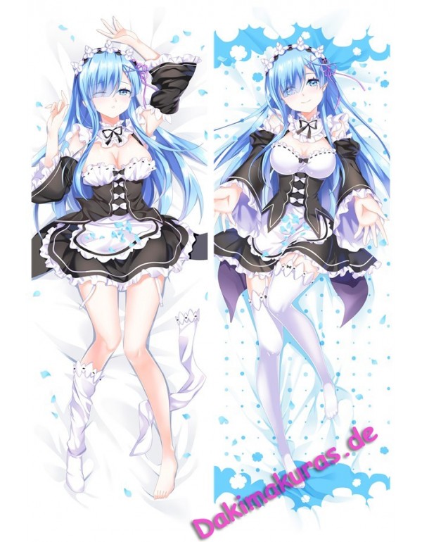 Rem - Re Zero Dakimakura bezug Freundin Körper Kissenbezug