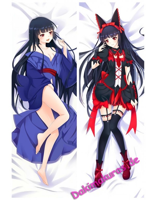 Rory Mercury Anime körper kissen billig dakimakura bedrucken