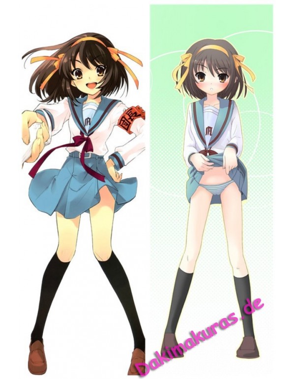 SUZUMIYA HARUHI NO YUUUTSU Dakimakura 3d Kissen ja...