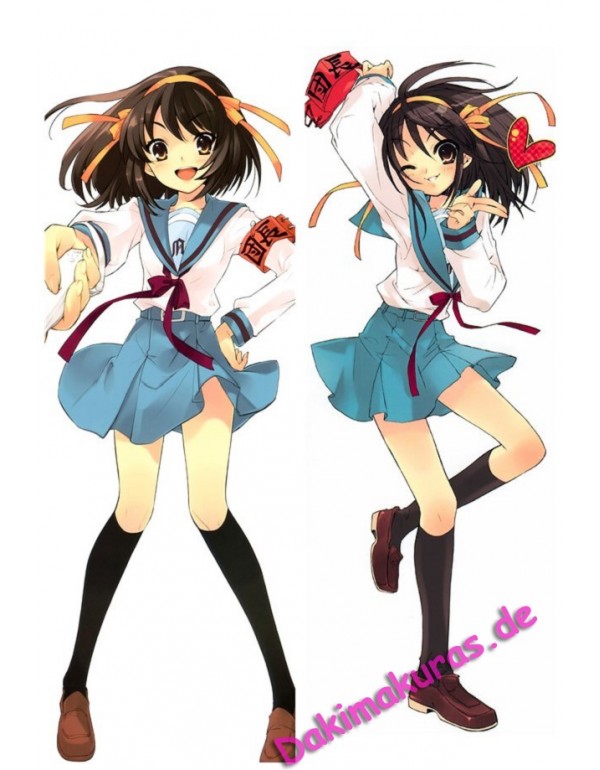 SUZUMIYA HARUHI NO YUUUTSU Dakimakura bezug anime ...