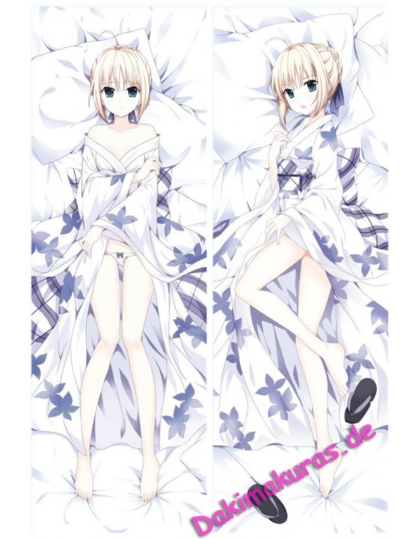 Saber - Fate Anime Dakimakura günstig kaufen Abde...