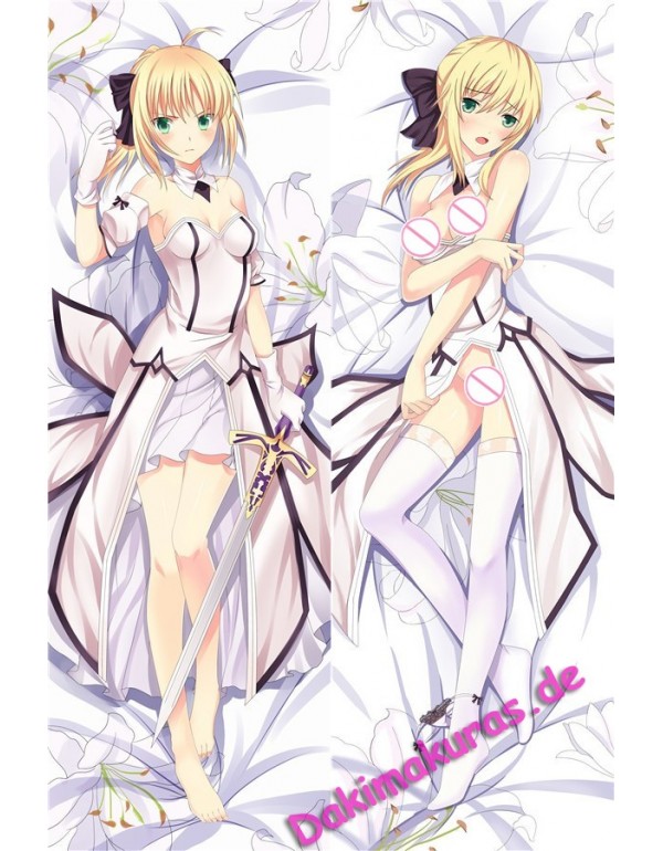 Saber - Fate Dakimakura kissen Neue Umarmungskissen