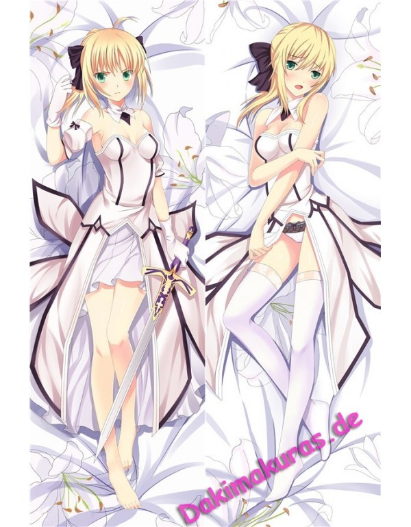 Saber - Fate Anime Dakimakura bezug Love Körper K...