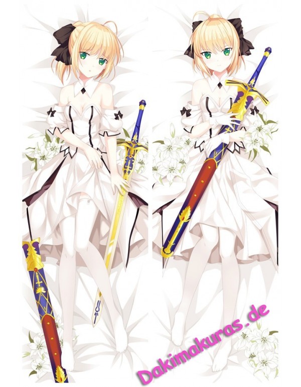 Saber - Fate Dakimakura kissen Billig Anime Kissen...