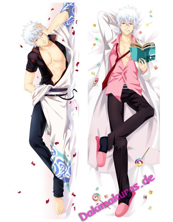 Sakata Gintoki-GINTAMA Dakimakura bezug anime kiss...