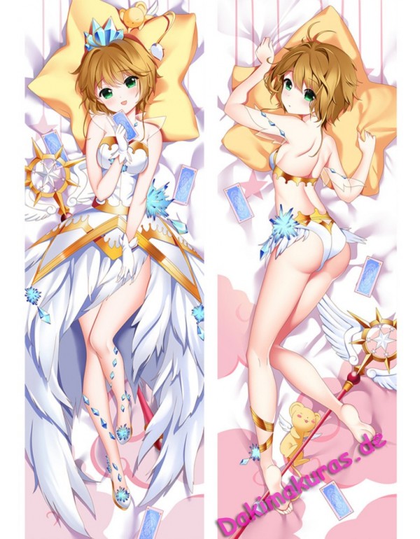 Sakura Kinimoto - Cardcaptor Sakura Dakimakura 3d Kissen japanischen Anime Kissenbezug