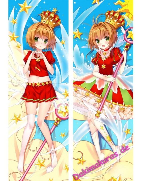 Sakura Kinomoto - Cardcaptor Sakura Dakimakura 3d ...