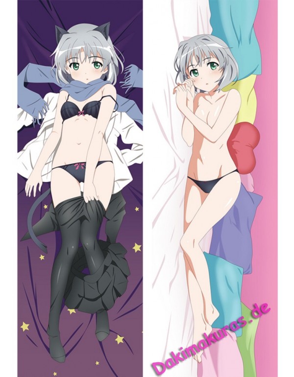 Sanya - Strike Witches Anime Kissenbezug Dakimakura bezug kaufen