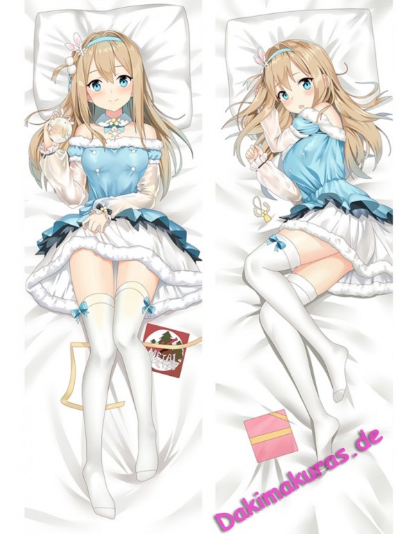 Saratoga - Warship Girls Body hug Dakimakura 3d Kissen japanischen Anime Kissenbezug