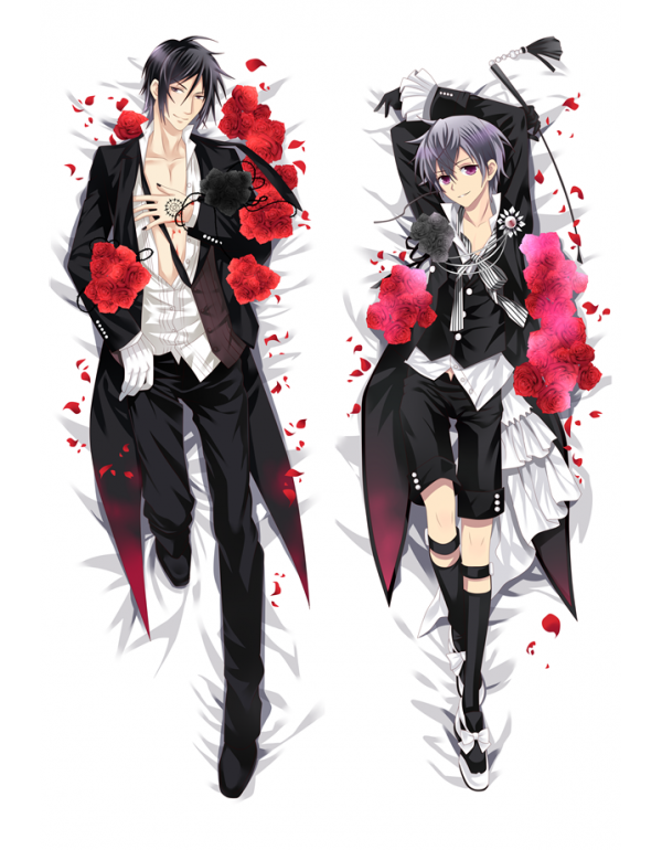 Sebastian Michaelis Dakimakura 3d Kissen japanisch...