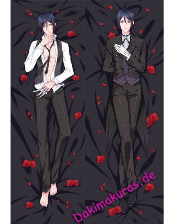 Sebastian Michaelis Dakimakura bezug anime kissen billigs