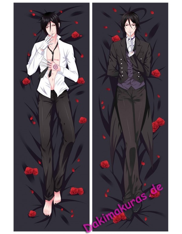 Sebastian Michaelis Dakimakura bezug Freundin Kör...