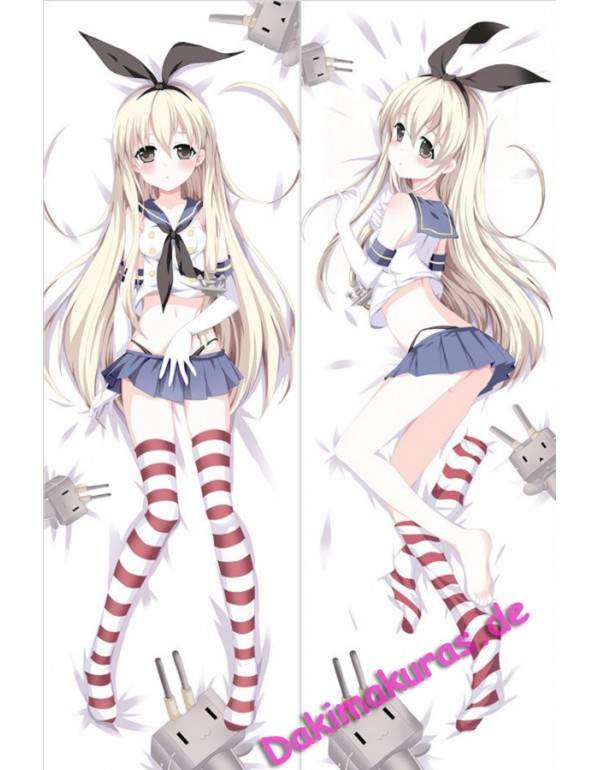 Shimakaze - Kantai Collection Anime körper kissen...