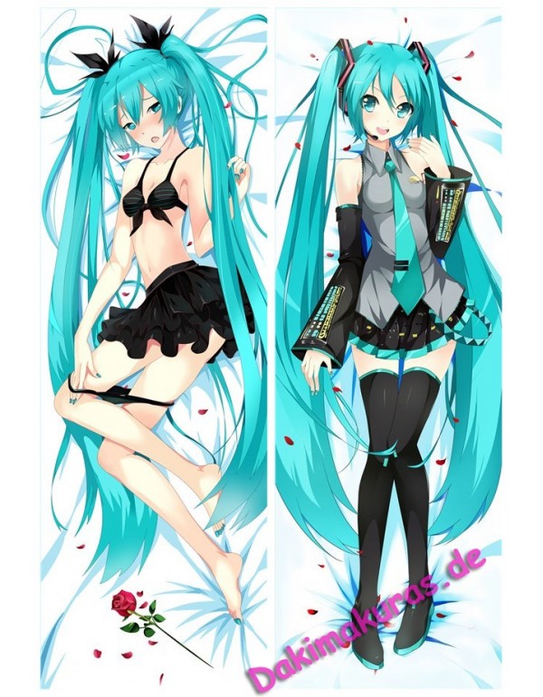 Snow Miku Hatsune - Vocaloid Anime Dakimakura japanische Körper Kissenbezug