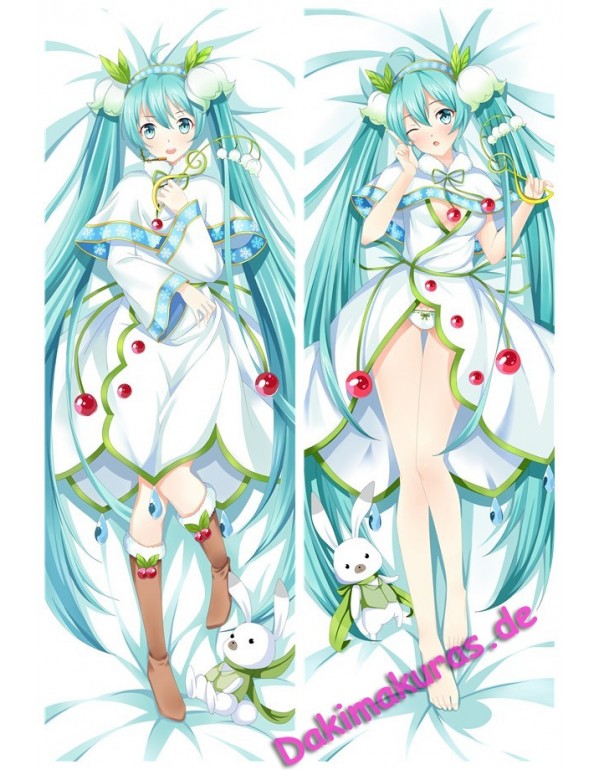 Snow Miku Hatsune - Vocaloid Dakimakura kaufen kis...