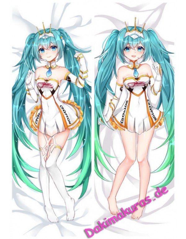 Snow-Hatsune Miku - Vocaloid Dakimakura 3d Kissen ...