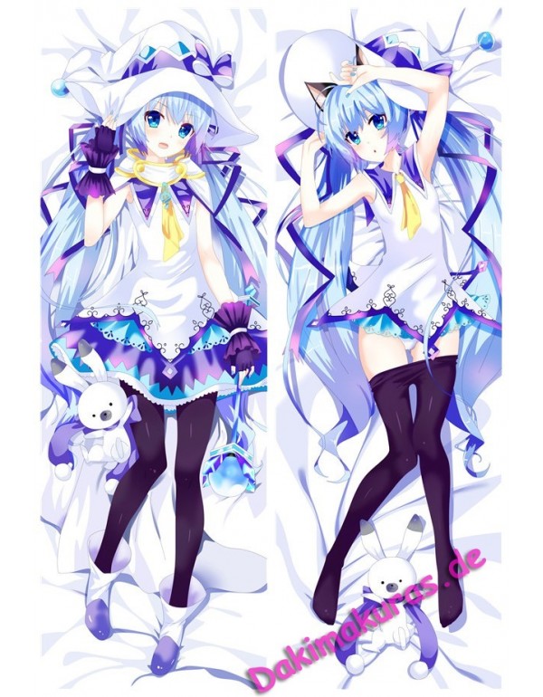 Snow-Hatsune Miku - Vocaloid Anime Kissen Dakimakura Umarmungs Körper Kissenbezugs