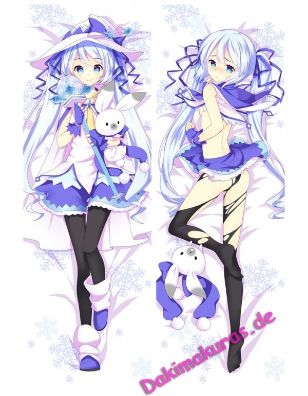 Snow-Hatsune Miku - Vocaloid Dakimakura kaufen kis...