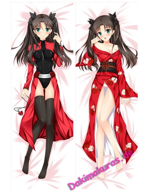 Tohsaka Rin -Fate Stay night Anime körper kissen ...