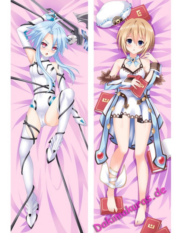 White Heart and Blanc - Hyperdimension Neptunia Da...