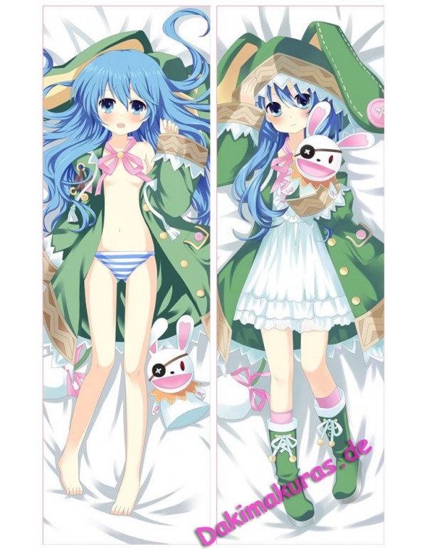 Yoshino - Date A Live Anime Dakimakura japanische Körper Kissenbezug