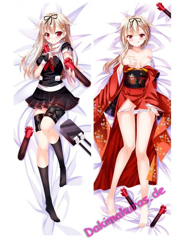 Yudachi-Kantai Collection Dakimakura kissen Neue U...