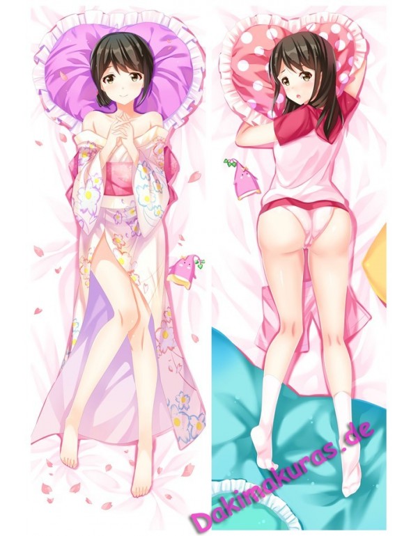 As the moon,so beautiful Dakimakura kaufen kissen anime Kissenbezug billig