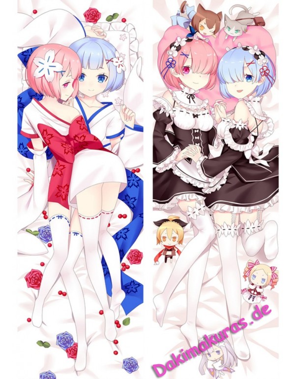 Rem Ram - Re:Zero Dakimakura deutschland anime kö...