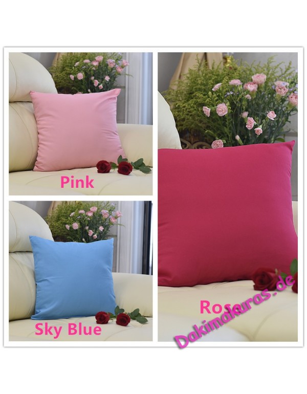 Conditional Free Gifts - Sofa cushion covers,square bed pillows for couch,Polyester,45*45cm(18x18 inch)