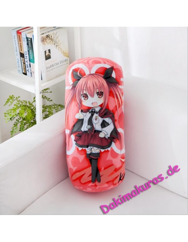 Kotori Itsuka - Date a Live Anime Comfort Neck and Support Mini Round Roll Bolster Dakimakura Kissen