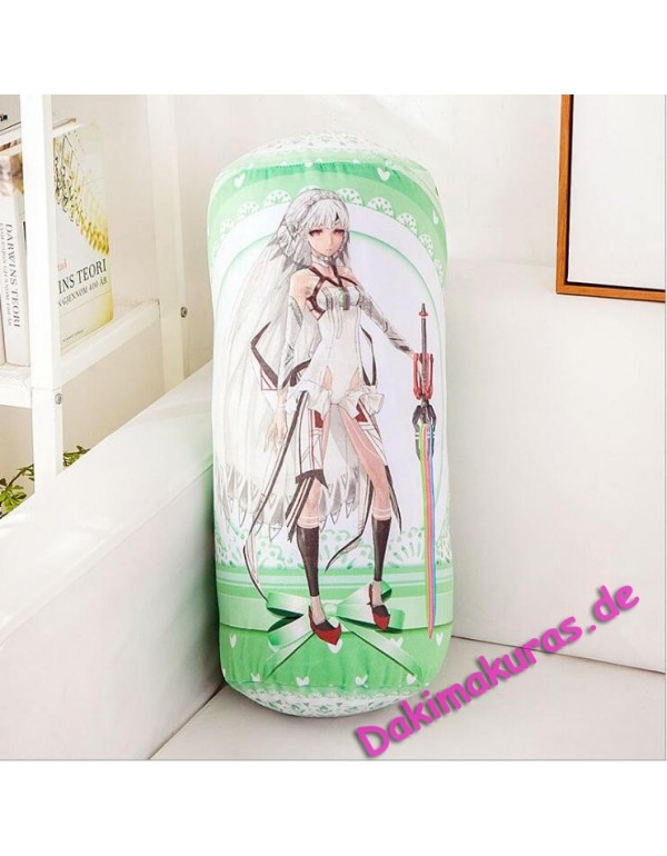 Jeanne d'Arc - Fate Anime Comfort Neck and Support Mini Round Roll Bolster Dakimakura Kissen