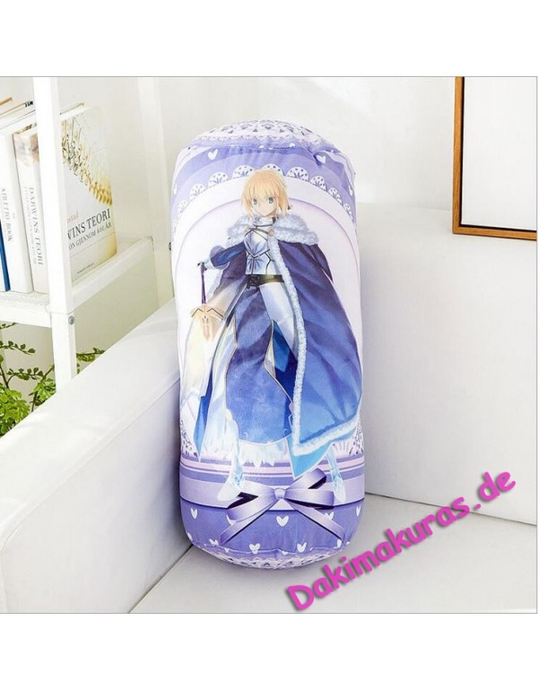 Jeanne d'Arc - Fate Anime Comfort Neck and Support Mini Round Roll Bolster Dakimakura Kissen