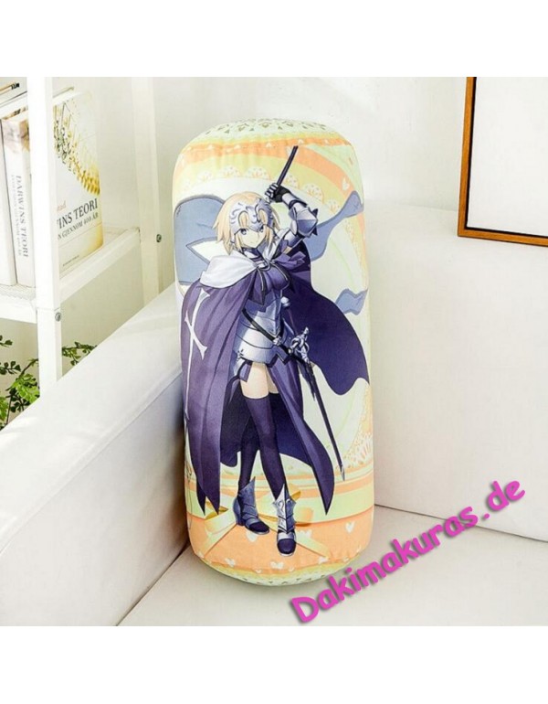 Jeanne d'Arc - Fate Natural Velvet Softness Comfortable Round Daki Kissen