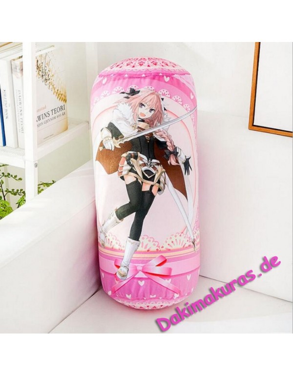 Astolfo - Fate Anime Comfort Neck and Support Mini Round Roll Bolster Dakimakura Kissen