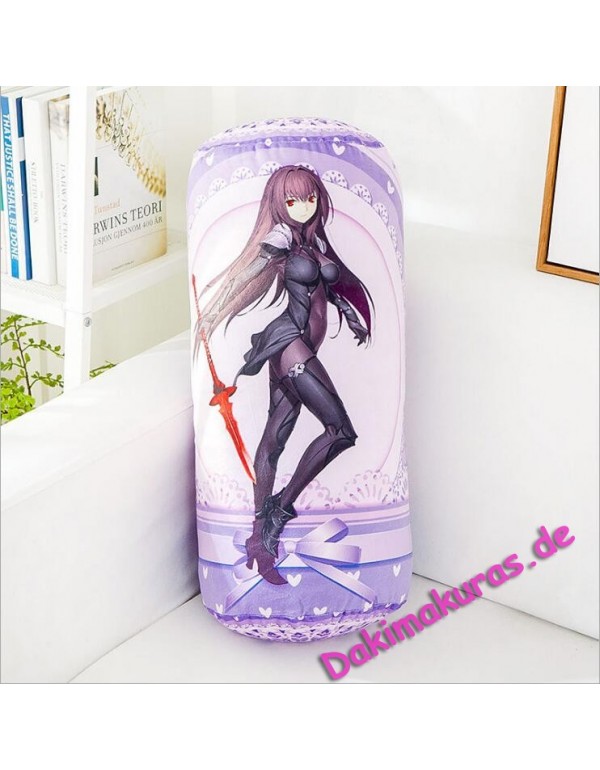 Lancer - Fate Anime Comfort Neck and Support Mini Round Roll Bolster Dakimakura Kissen