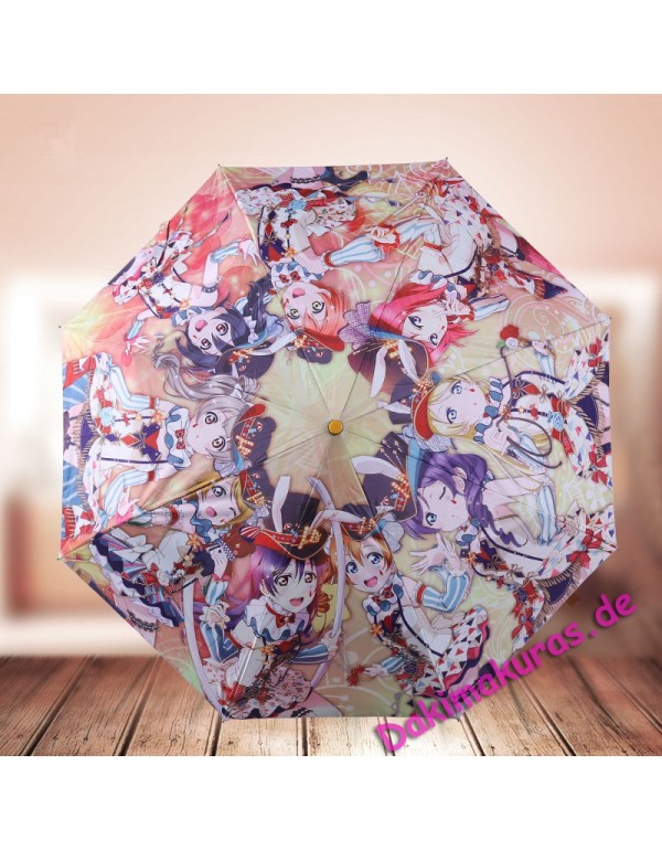 Never Fade Foldable Anime Regenschirm