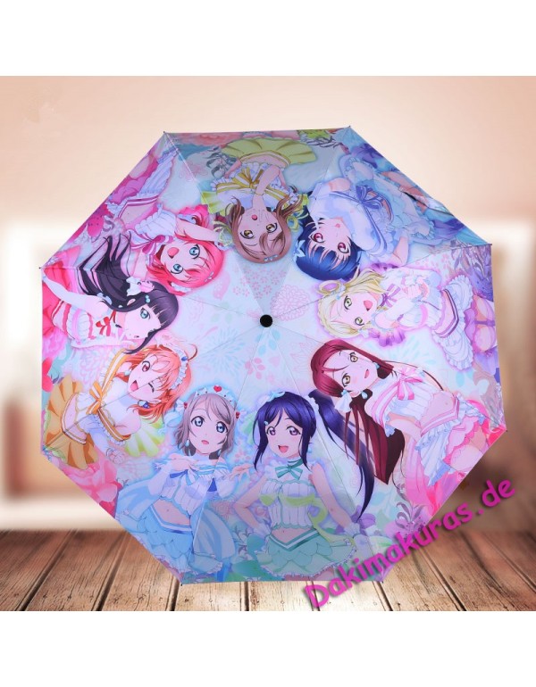 Waterproof Anti-UV Foldable Anime Regenschirm