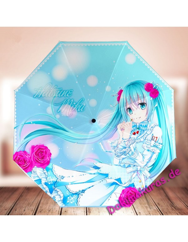 Hatsune Miku - Vocaloid Waterproof Anti-UV Never F...