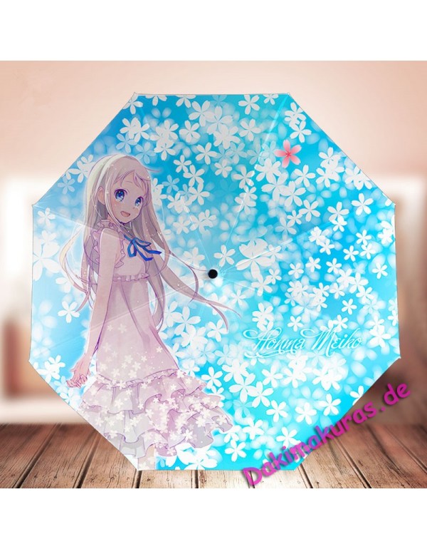 Hatsune Miku - Vocaloid Waterproof Anti-UV Never Fade Foldable Anime Regenschirm