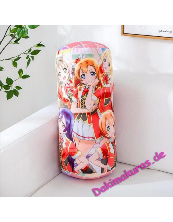 Love Live Anime Comfort Neck and Support Mini Roun...