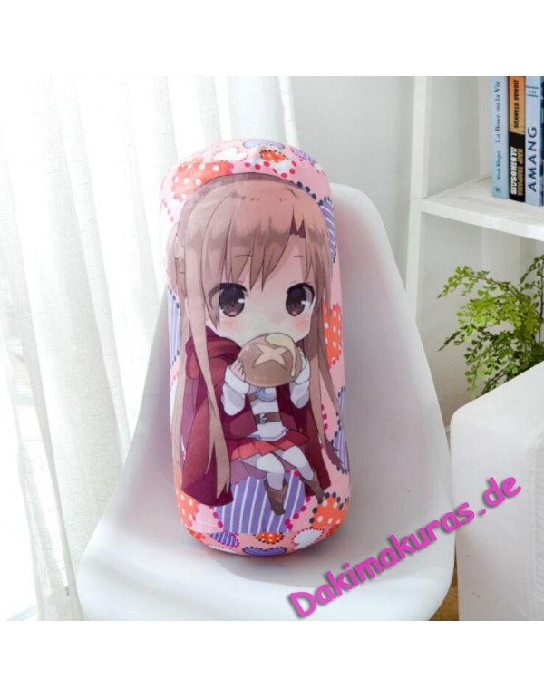 Himouto Umaru-chan Anime Comfort Neck and Support Mini Round Roll Bolster Dakimakura Kissen