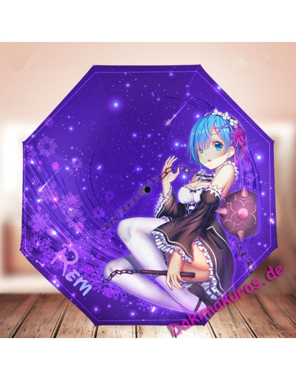 Rem Re:Zero Waterproof Anti-UV Never Fade Foldable...