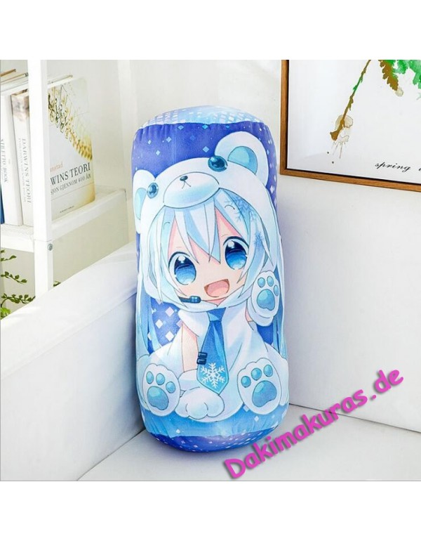 Re:Zero Anime Comfort Neck and Support Mini Round Roll Bolster Dakimakura Kissen