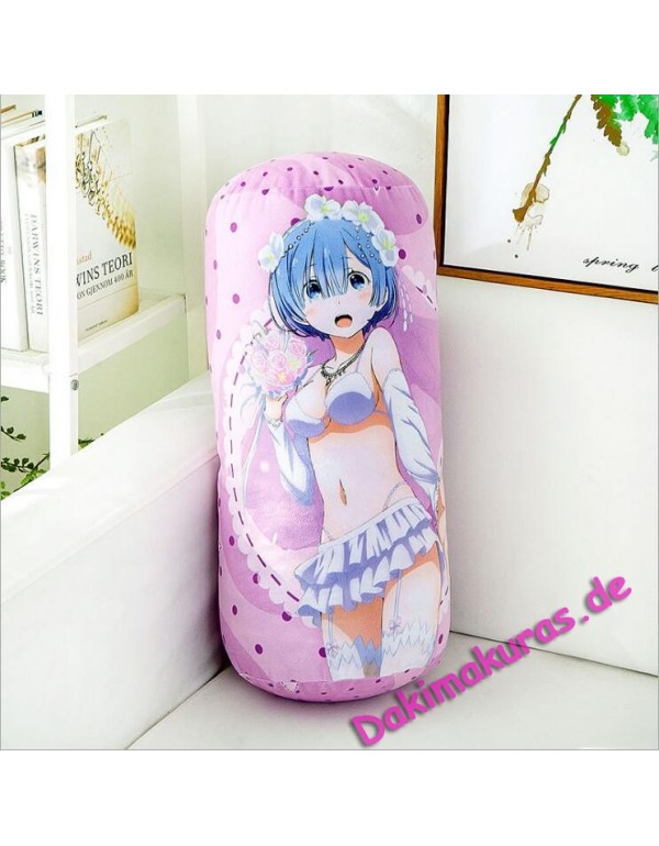 Rem Re:Zero Anime Comfort Neck and Support Mini Ro...