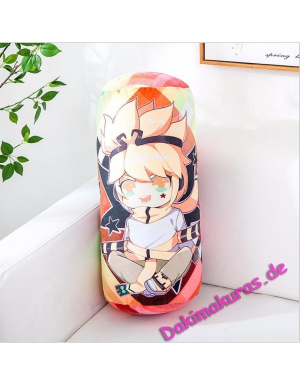 Tokyo Ghoul Anime Comfort Neck and Support Mini Round Roll Bolster Dakimakura Kissen