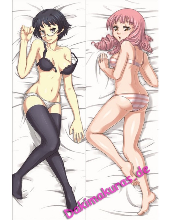 katawa shoujo--Hakamichi Shizune - Mikado Shiina Anime Körper Dakimakura Japenese Liebe Kissenbezug