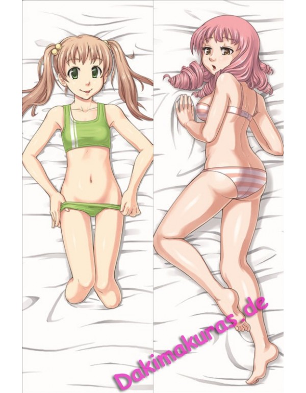 katawa shoujo barazaki Emi - Mikado Shiina Anime Dakimakura bezug Love Körper Kissenbezug