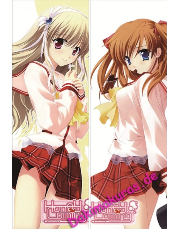 Honey Coming - Asahi Kamijo - Clarissa Satsuki Maezono Dakimakura kaufen kissen anime Kissenbezug